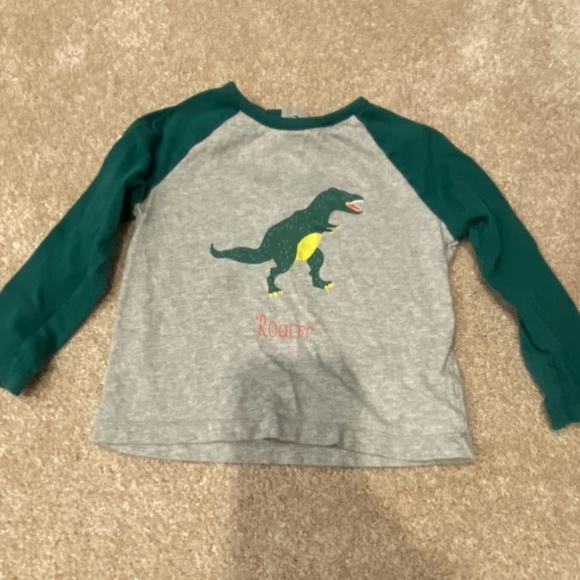 Mini Boden Long Sleeve Tee - Picture 1 of 4